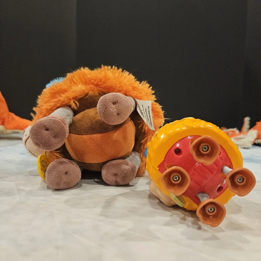 Doc McStuffins Squibbles Plush & Plastic Figure Toy Bundle Disney‎ Junior